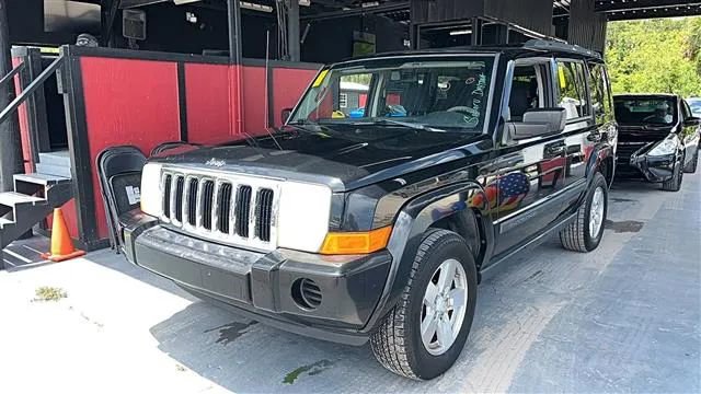 Used 2008 Jeep Commander Sport