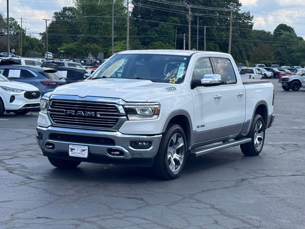 Used 2019 RAM 1500 Laramie AWD/4WD image 2