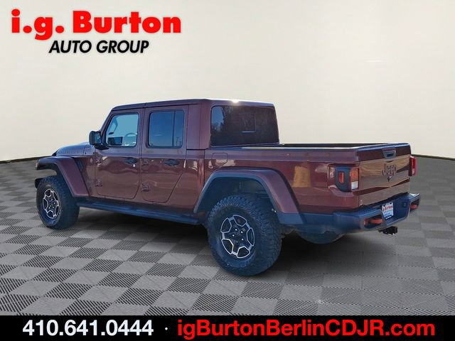 Used 2021 Jeep Gladiator Mojave AWD/4WD image 4