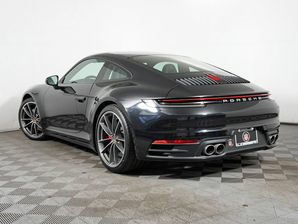 Certified 2020 Porsche 911 Carrera S image 3