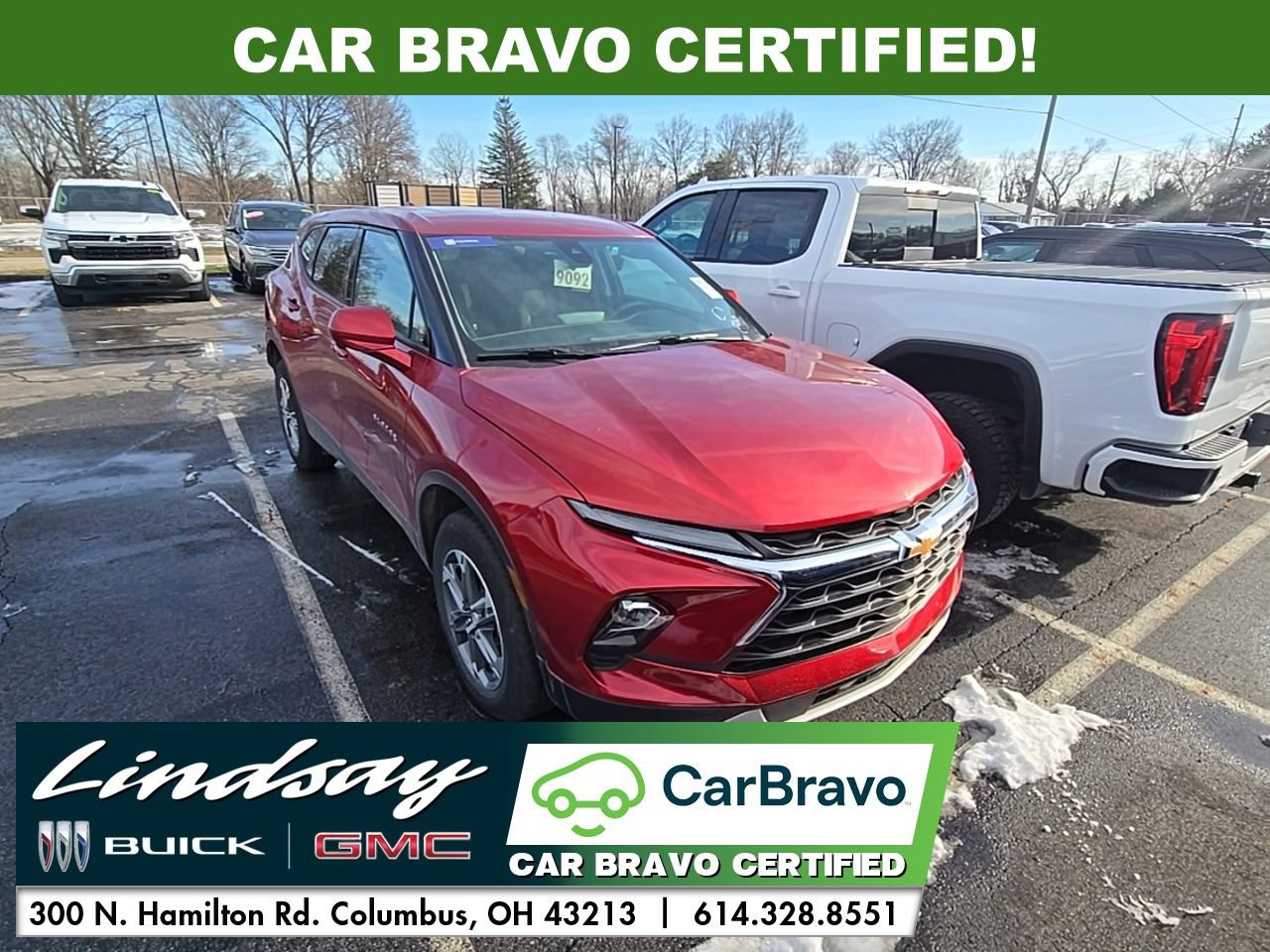 Used 2024 Chevrolet Blazer LT image 1