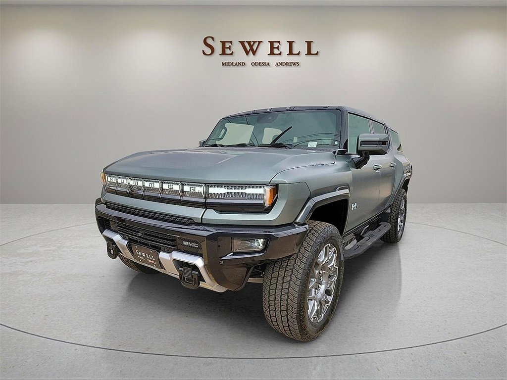 Used 2024 GMC Hummer EV 3X
