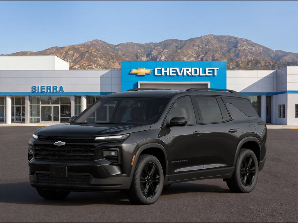 New 2027 Chevrolet Traverse LT w/ Midnight/Sport Edition