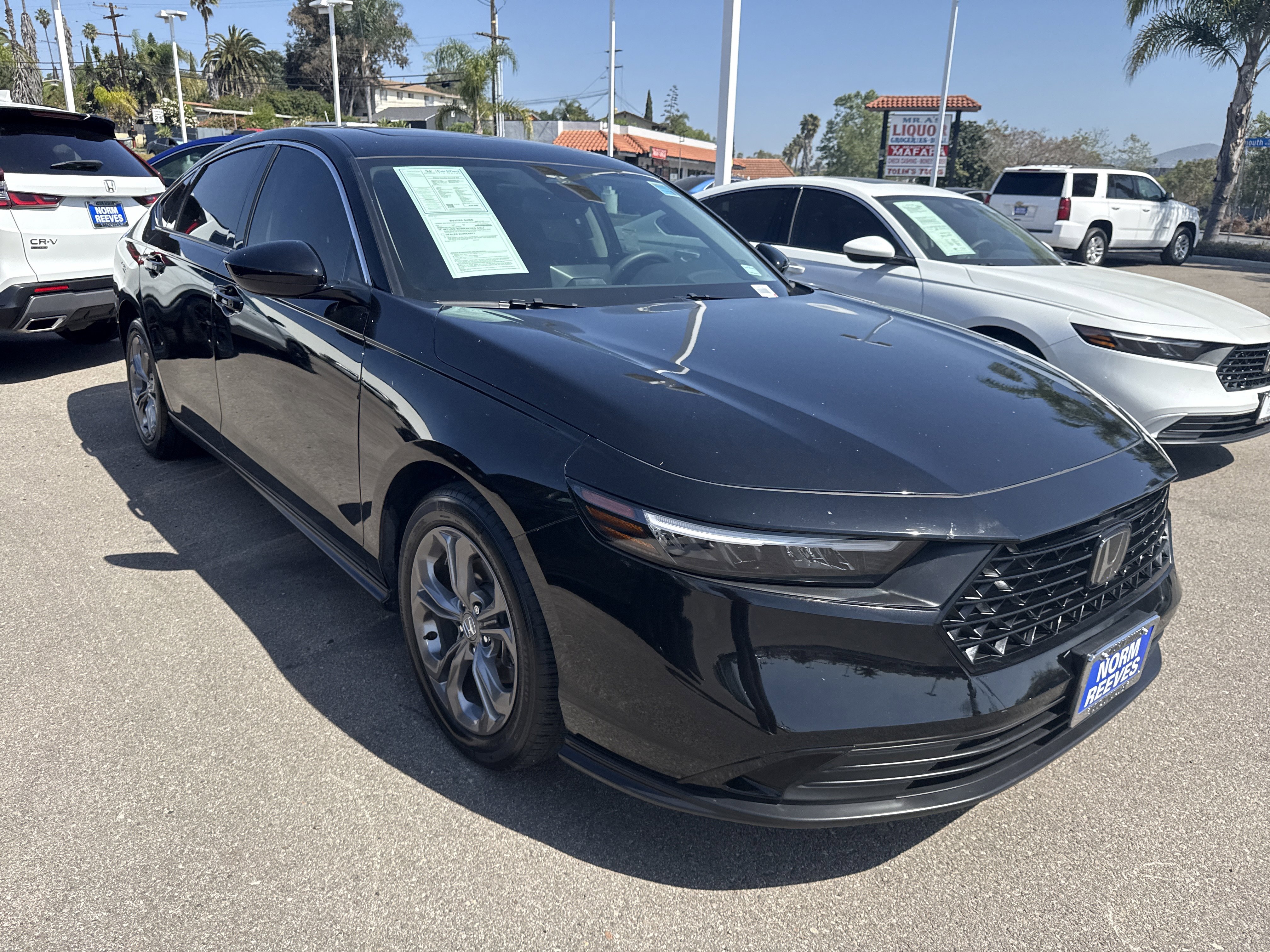 Certified 2024 Honda Accord EX image 6