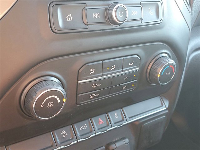 Used 2021 Chevrolet Silverado 1500 Custom Trail Boss w/ LPO, Dark Essentials Package image 27