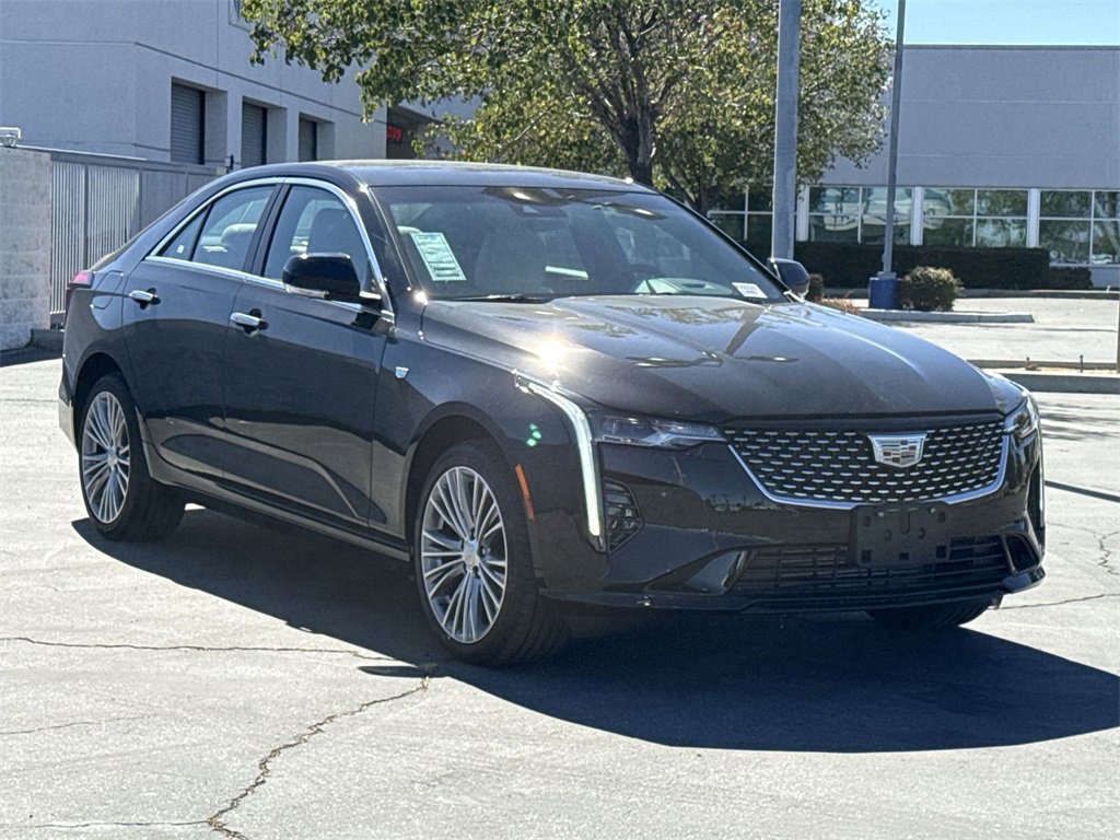 New 2025 Cadillac CT4 Premium Luxury image 3