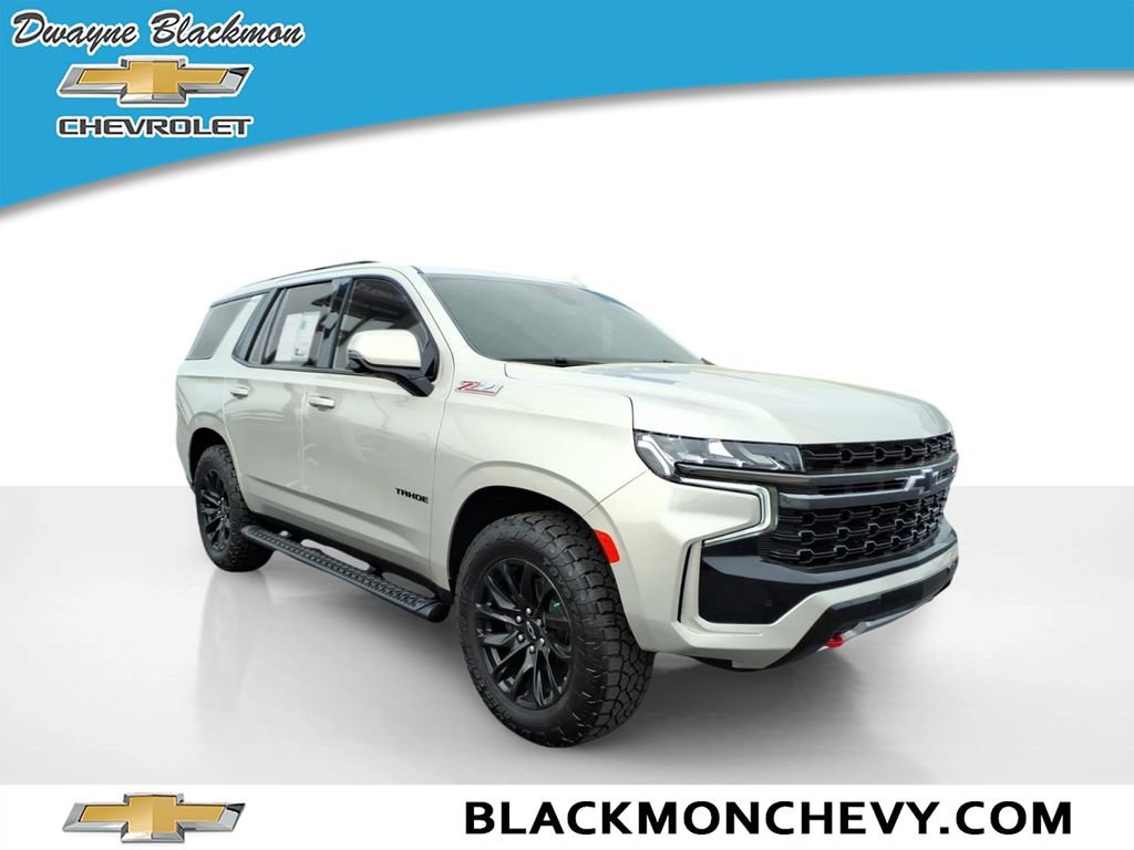 Used 2022 Chevrolet Tahoe Z71 w/ Luxury Package image 1