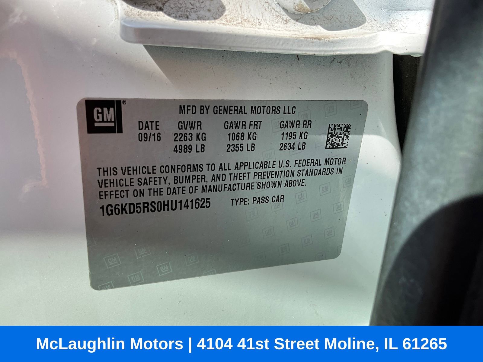 Used 2017 Cadillac CT6 Luxury AWD/4WD image 20