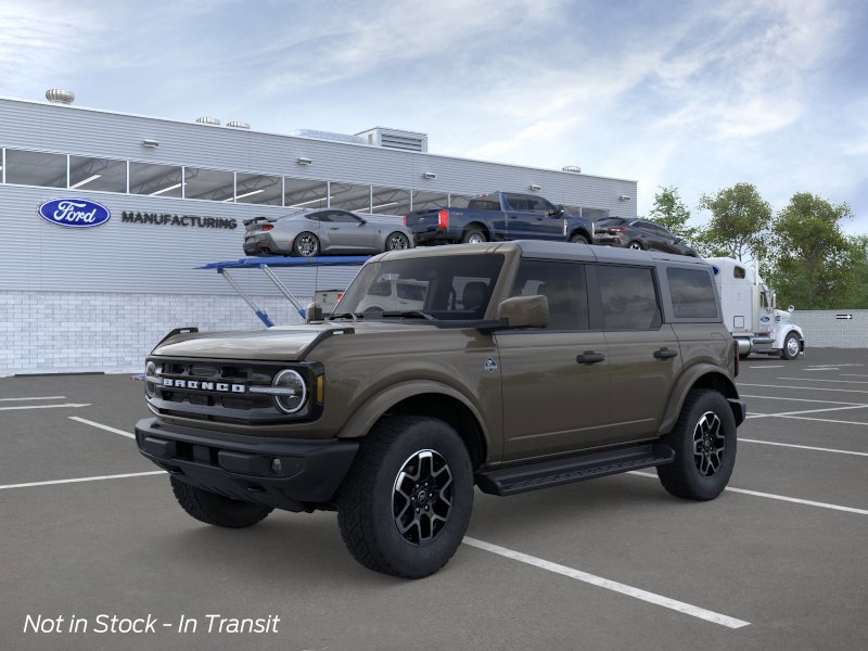 New 2026 Ford Bronco Outer Banks AWD/4WD image 1