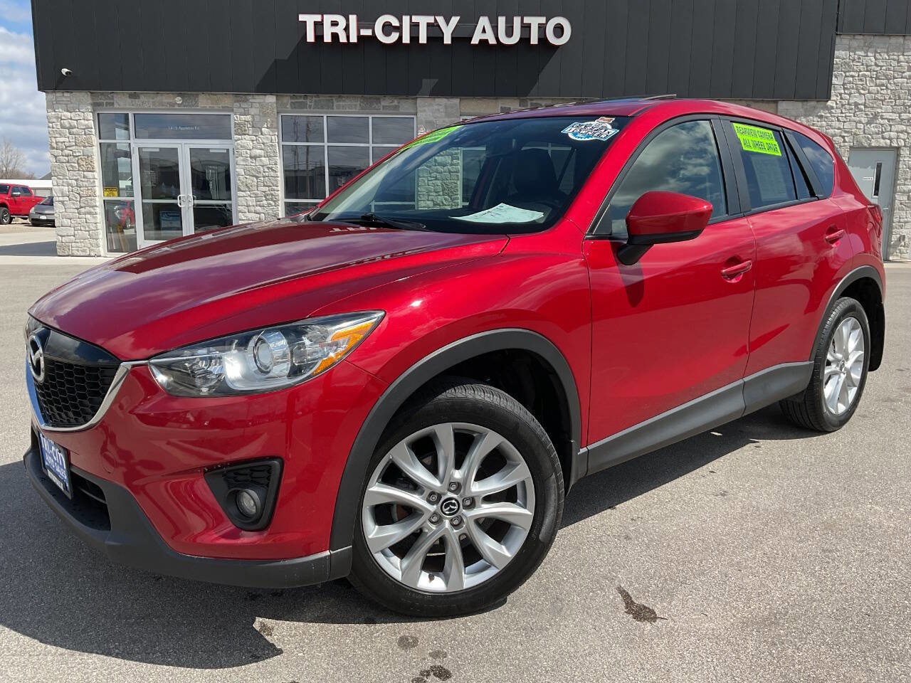 Used 2014 MAZDA CX-5 Grand Touring image 1
