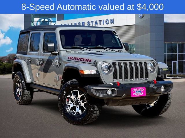 Used 2022 Jeep Wrangler Unlimited Rubicon image 1
