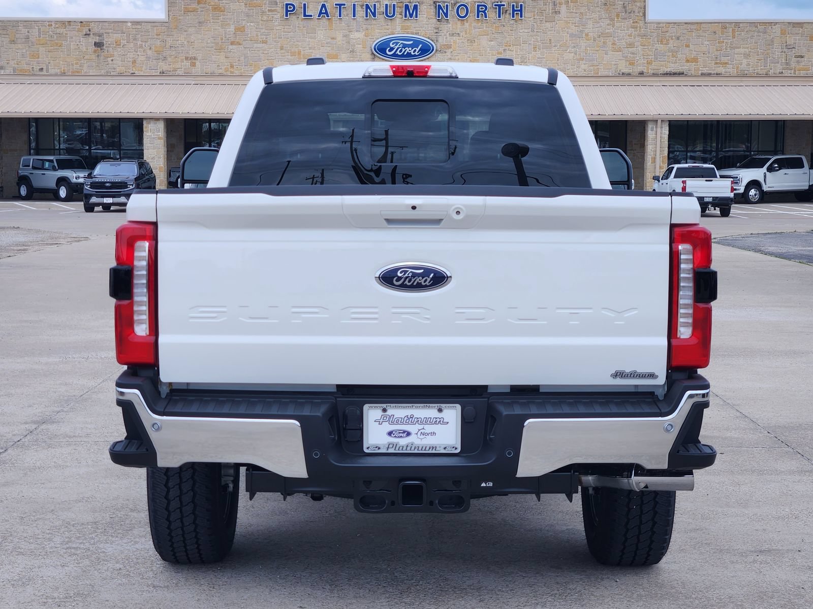 New 2026 Ford F250 Lariat w/ Chrome Package AWD/4WD image 8