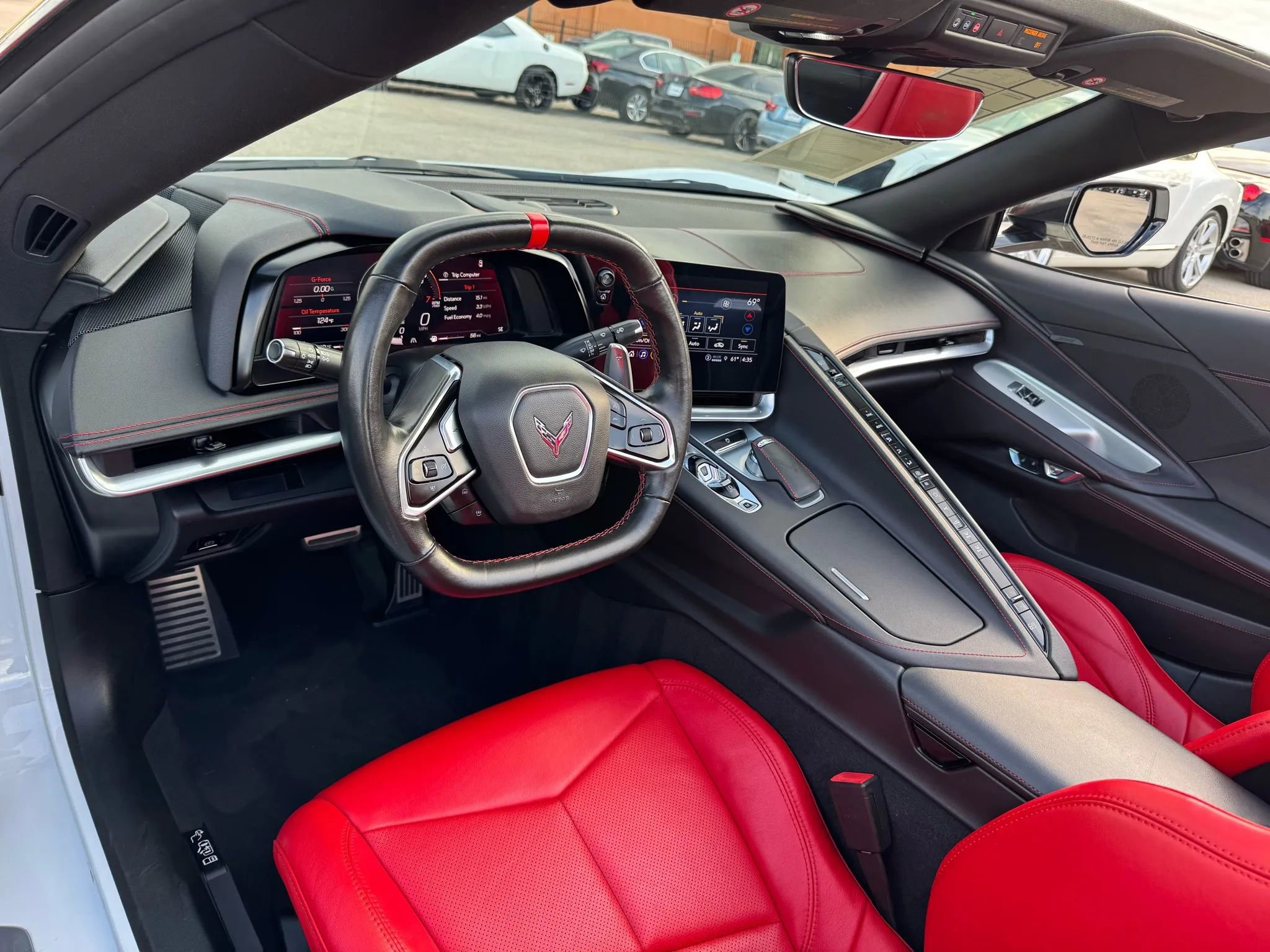 Used 2021 Chevrolet Corvette Stingray Convertible w/ Battery Protection Package image 22