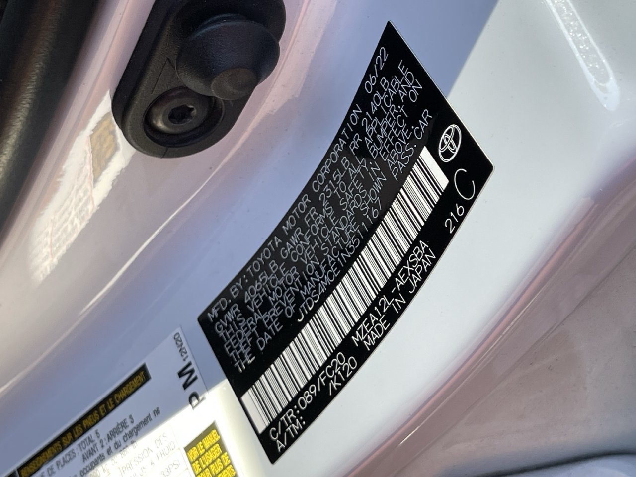 Used 2022 Toyota Corolla SE FWD image 13