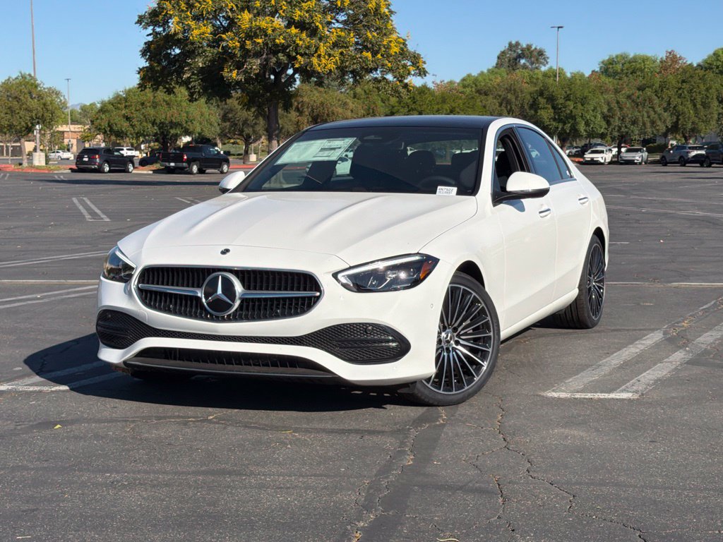 New 2026 Mercedes-Benz C 300 Sedan image 2