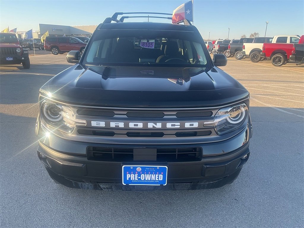 Used 2023 Ford Bronco Sport Big Bend w/ Convenience Package image 7