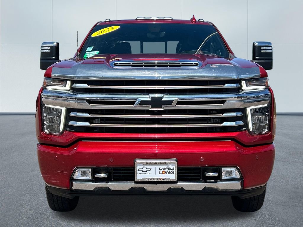 Used 2023 Chevrolet Silverado 3500 High Country w/ LPO, Hitch Package AWD/4WD image 3