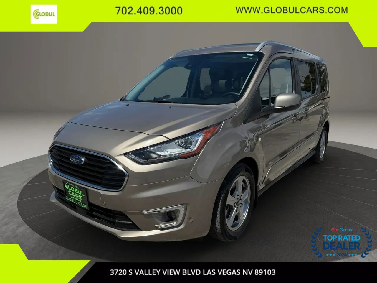 Used 2019 Ford Transit Connect Titanium w/ Titanium Premium Package