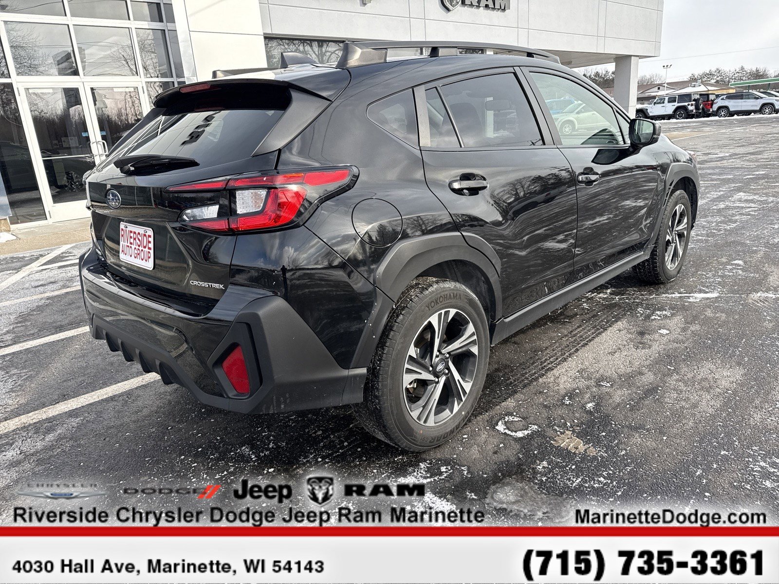 Used 2024 Subaru Crosstrek 2.0i Premium image 10