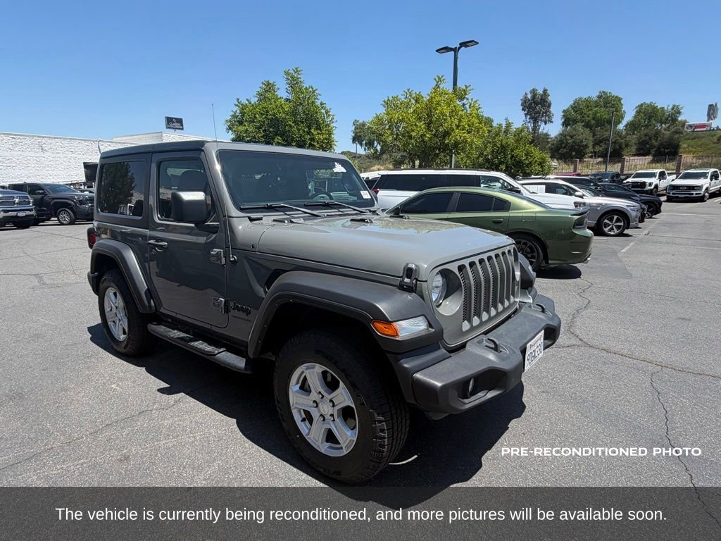 Used 2022 Jeep Wrangler Sport AWD/4WD image 8