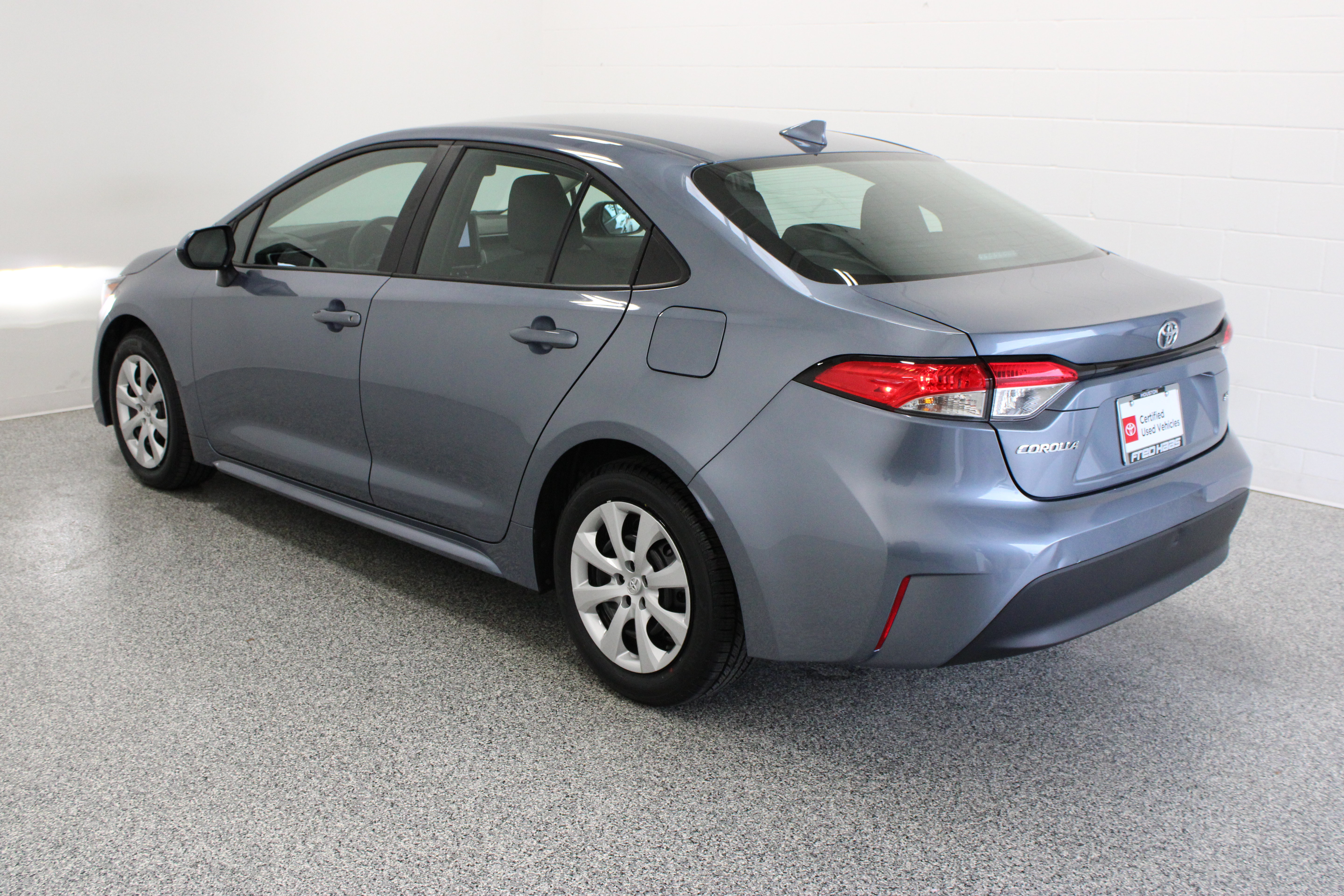 Certified 2026 Toyota Corolla LE FWD image 8