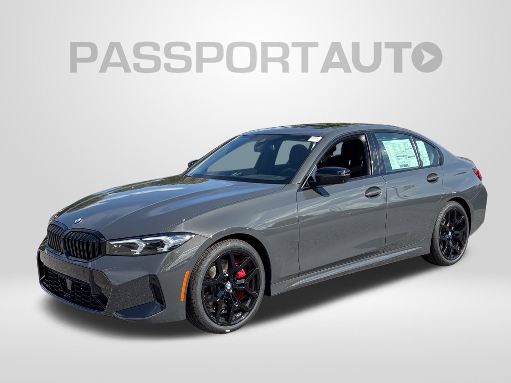 New 2026 BMW 330i xDrive Sedan w/ M Sport Package AWD/4WD image 1