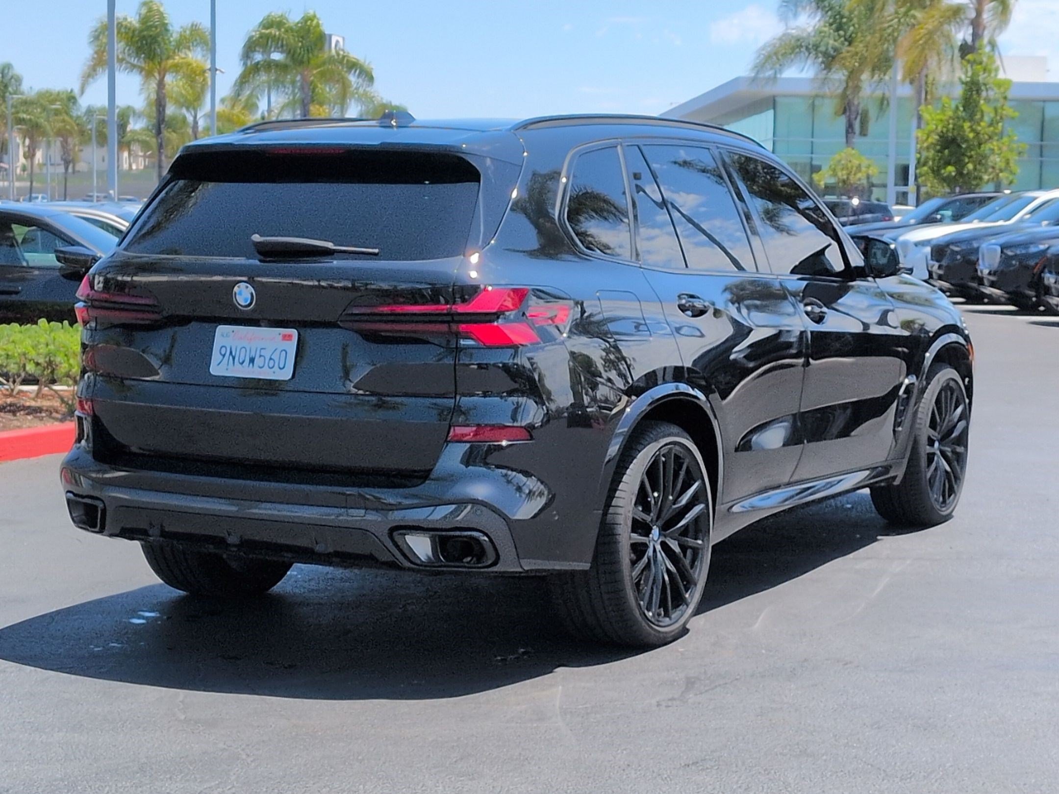 Certified 2025 BMW X5 sDrive40i w/ M Sport Package RWD image 10