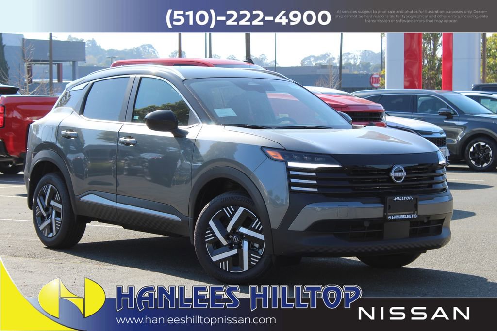 New 2026 Nissan Kicks SV