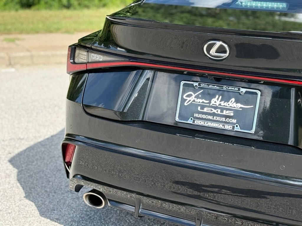 Certified 2024 Lexus IS 350 F Sport w/ Navigation Package RWD image 15