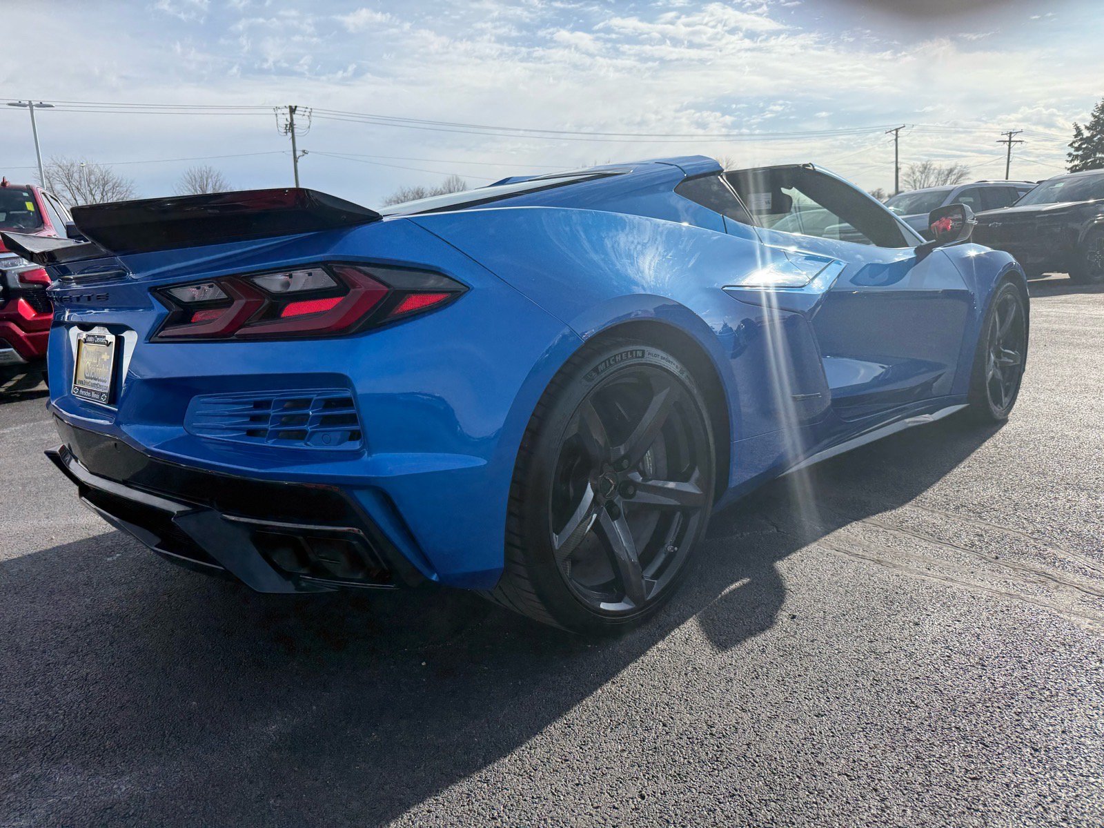 Used 2025 Chevrolet Corvette E-Ray w/ ZER Performance Package AWD/4WD image 10