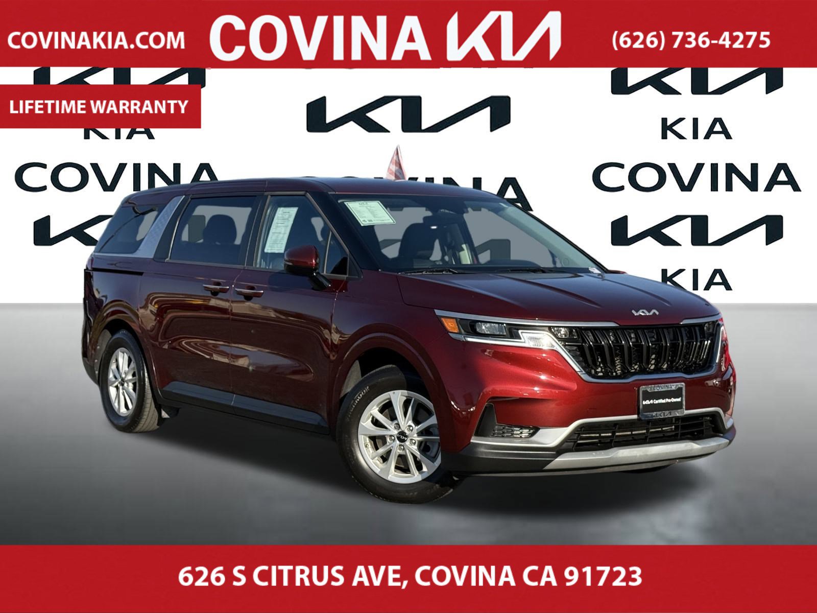 Certified 2024 Kia Carnival LX