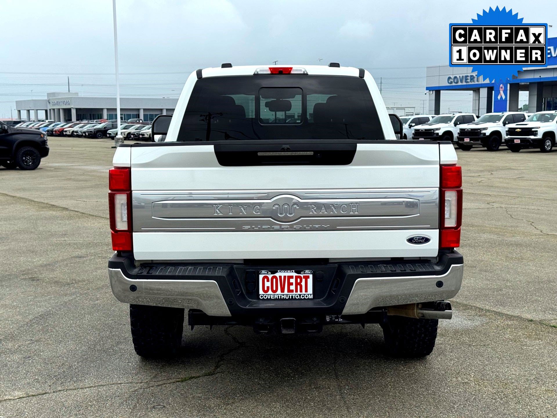 Used 2020 Ford F250 King Ranch w/ King Ranch Ultimate Package AWD/4WD image 8