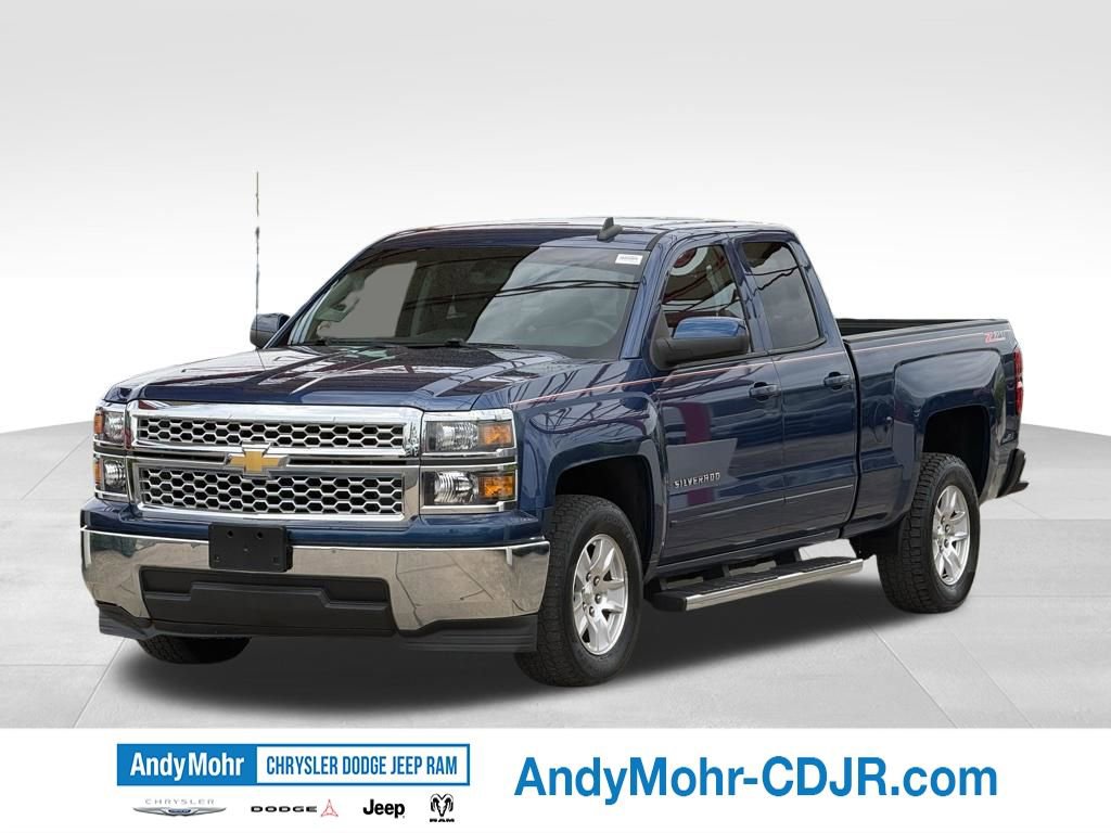 Used 2015 Chevrolet Silverado 1500 LT w/ LT Plus Package RWD image 3