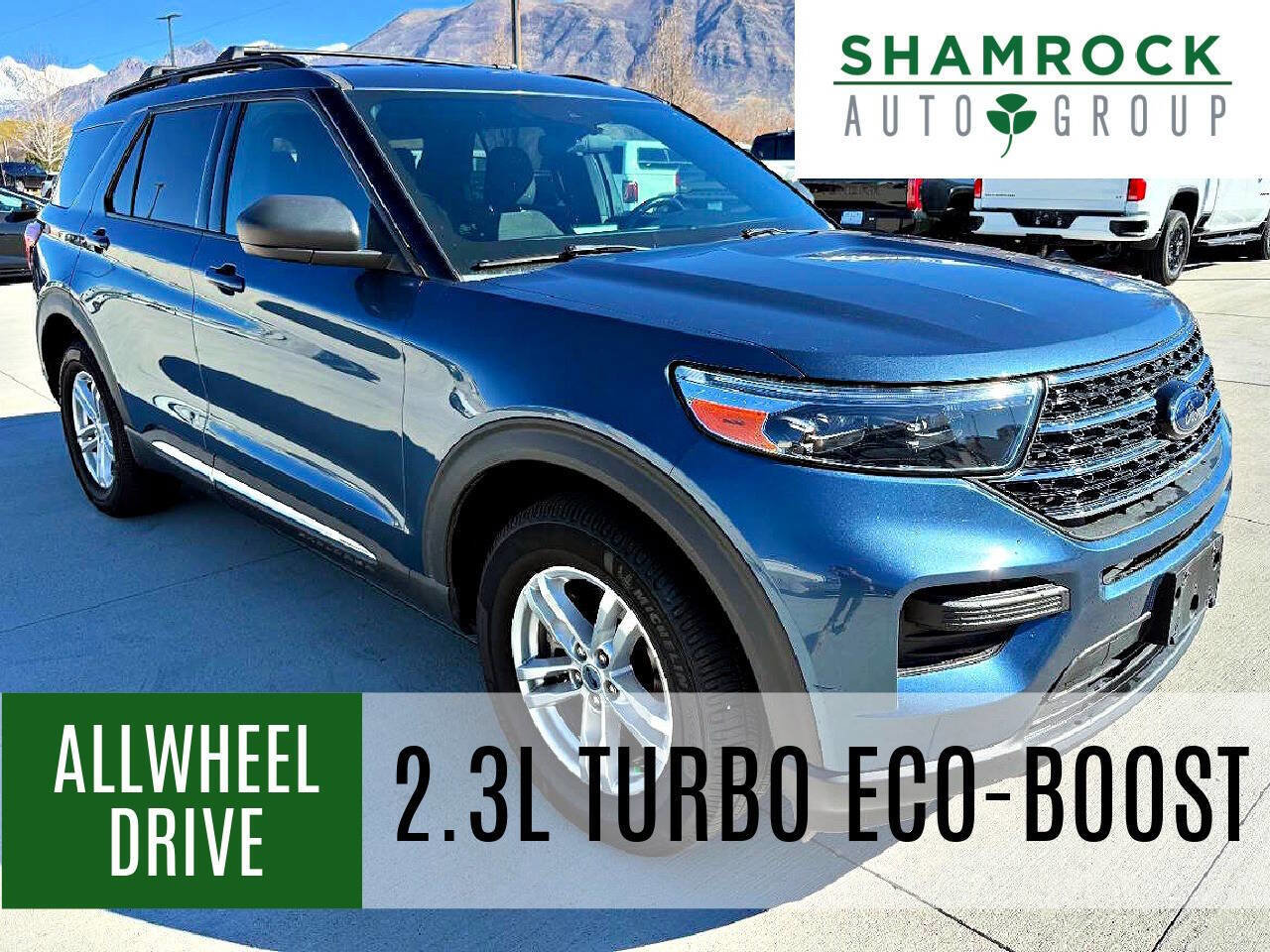 Used 2020 Ford Explorer XLT w/ Comfort Package image 1