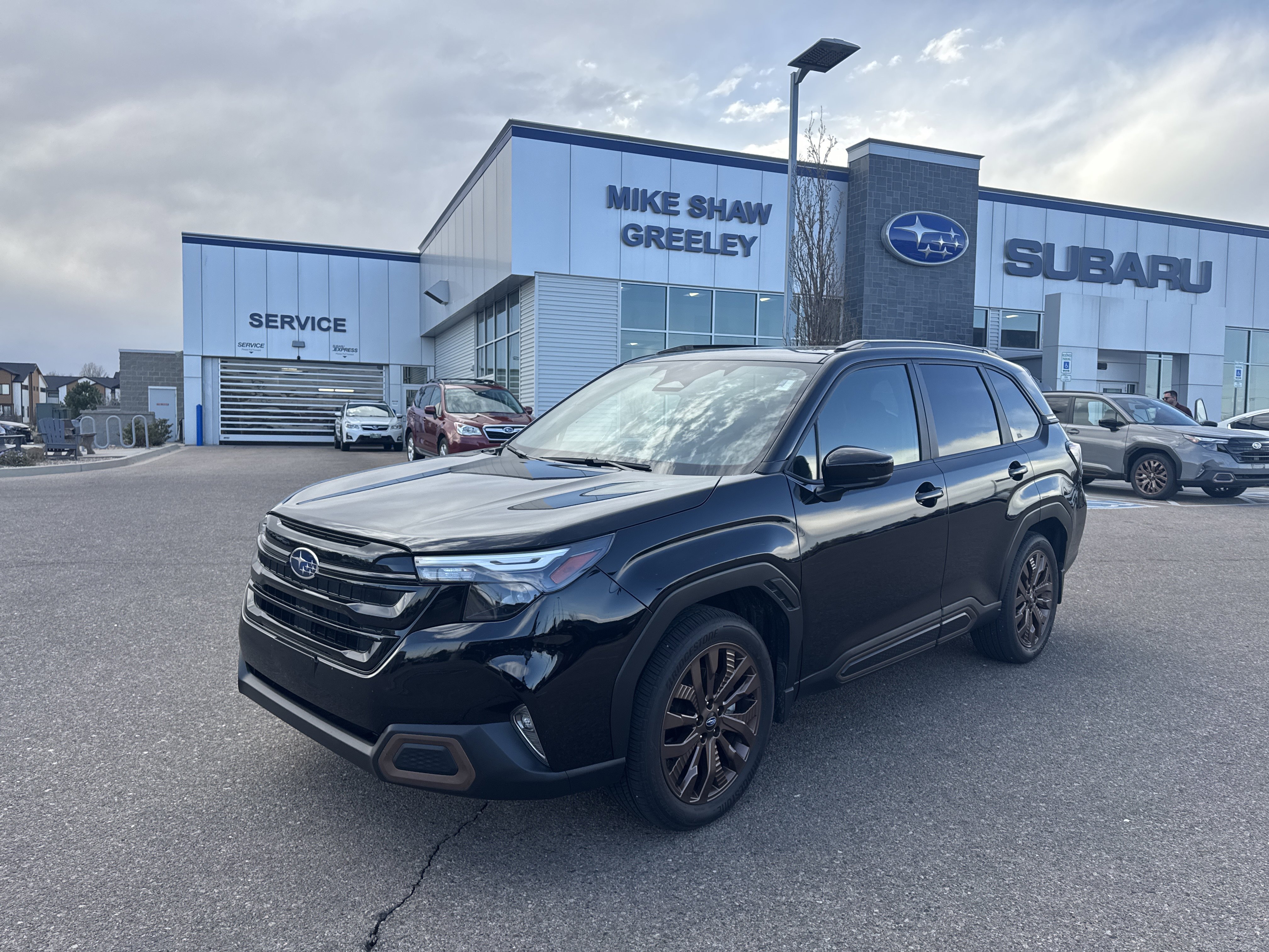 Used 2025 Subaru Forester Sport image 4