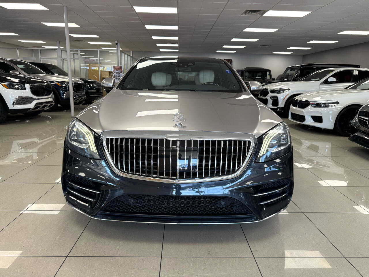 Used 2018 Mercedes-Benz S 560 4MATIC Sedan image 5