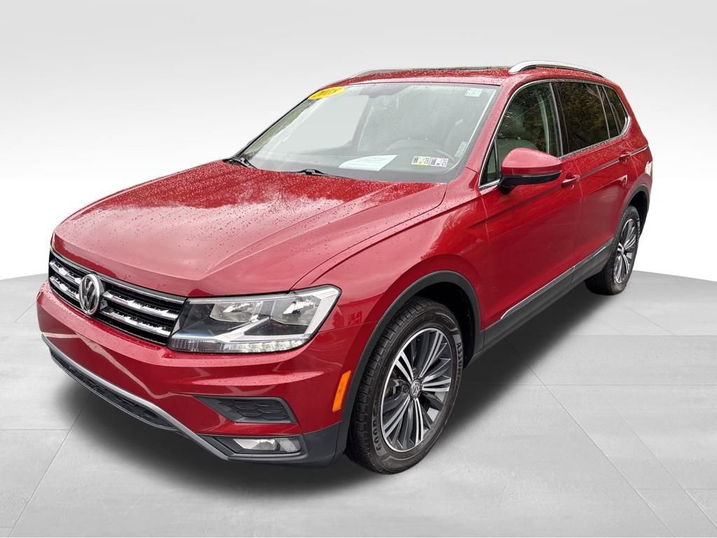 Used 2018 Volkswagen Tiguan SEL