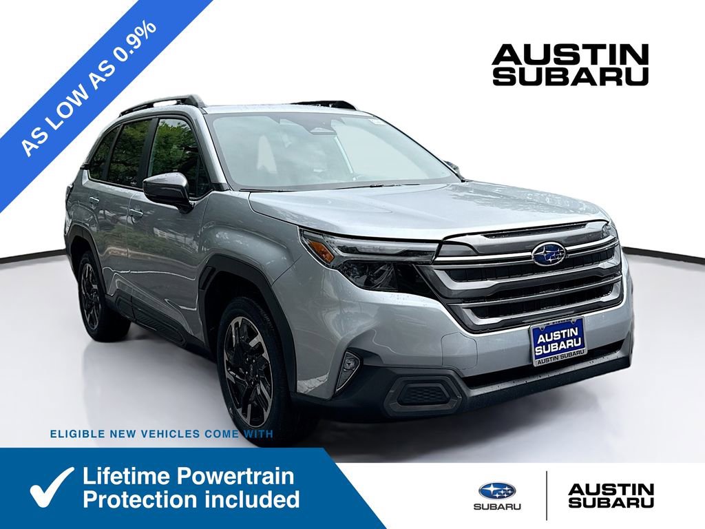 New 2026 Subaru Forester Limited AWD/4WD image 1