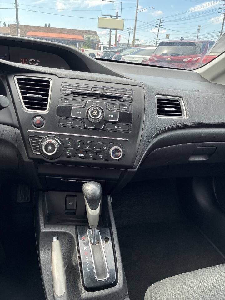 Used 2014 Honda Civic LX image 20