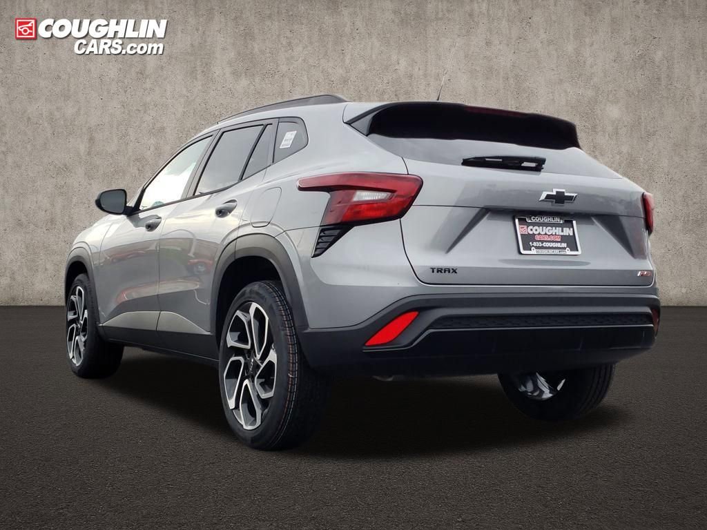 New 2026 Chevrolet Trax RS w/ Driver Confidence Package image 3