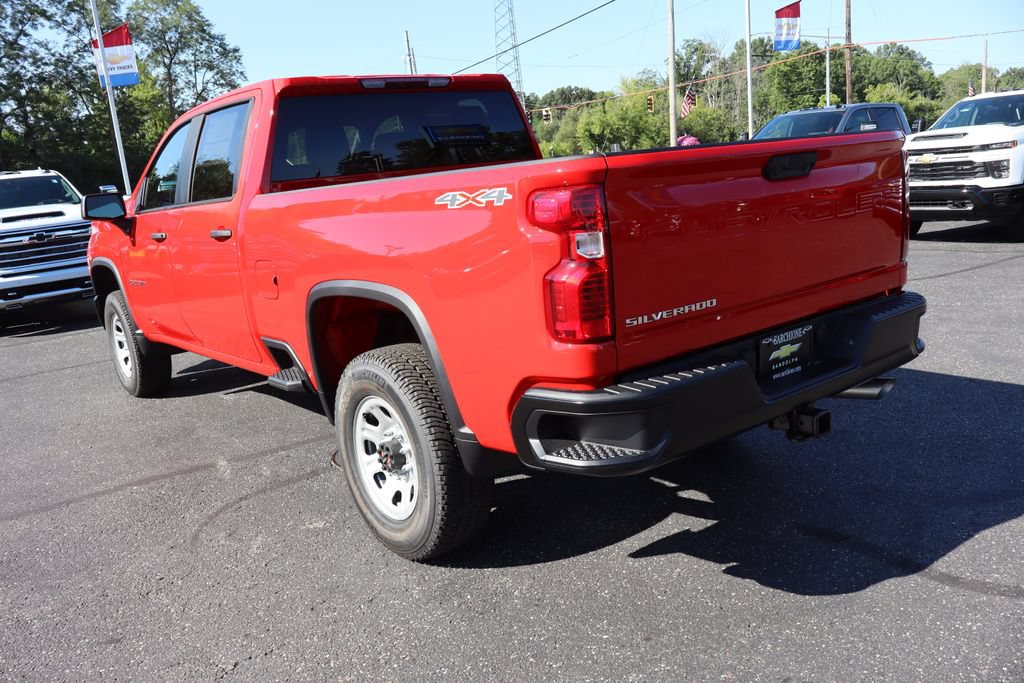New 2026 Chevrolet Silverado 2500 W/T w/ WT Convenience Package AWD/4WD image 3
