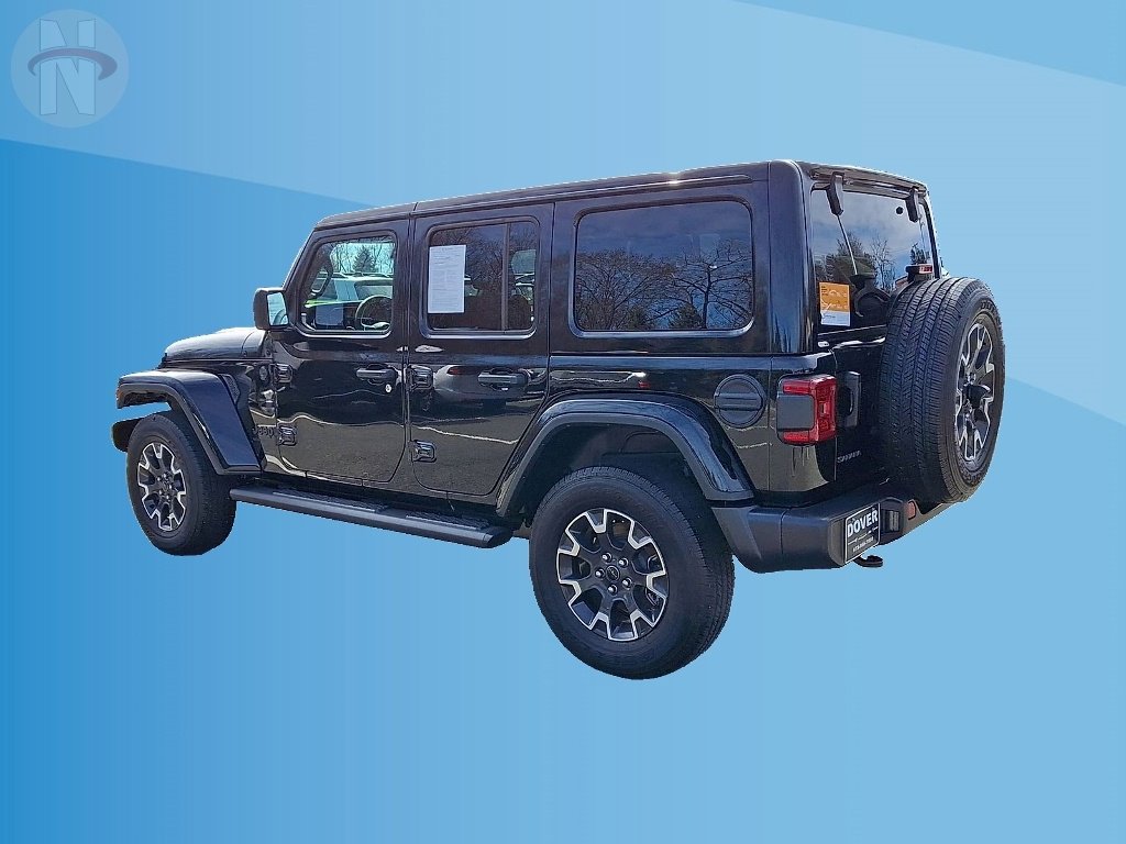 Certified 2025 Jeep Wrangler Sahara w/ Technology Group image 6