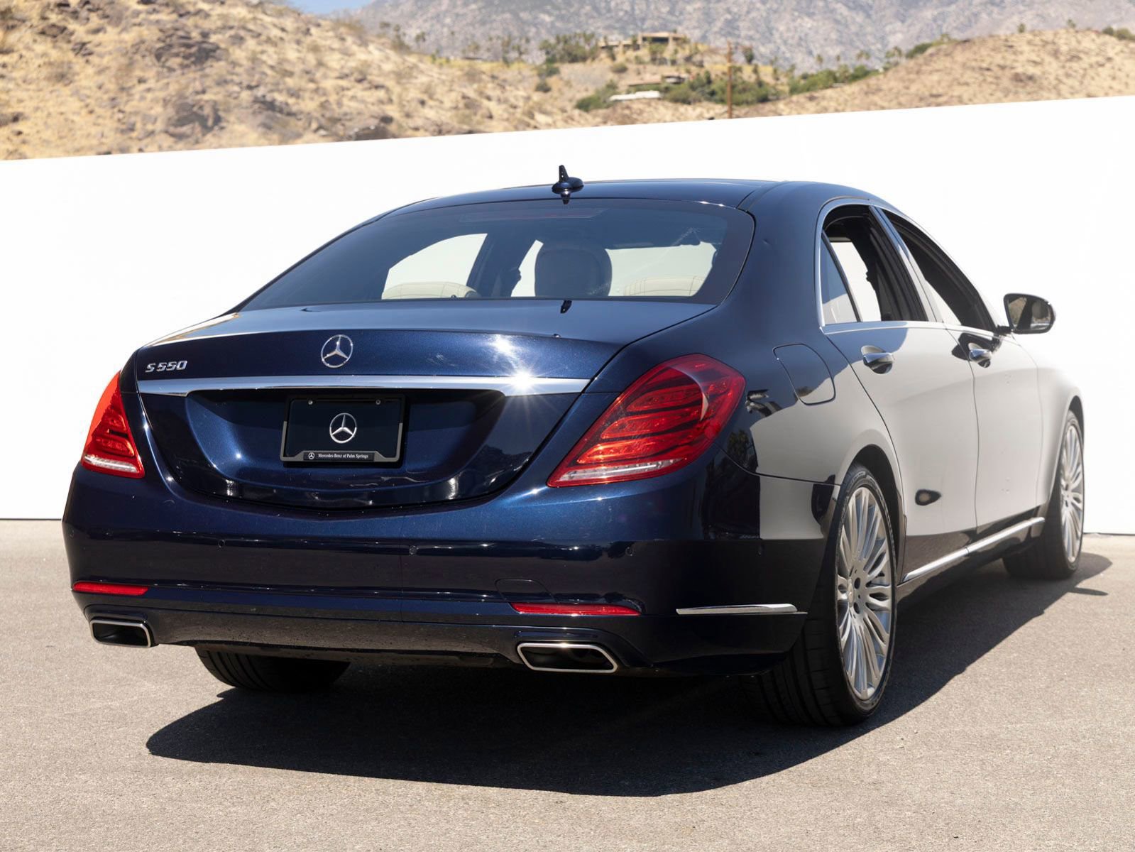 Used 2016 Mercedes-Benz S 550 Sedan image 10