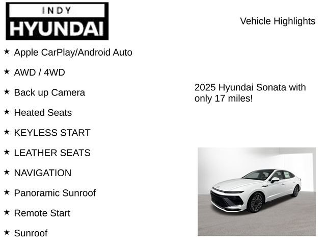 Used 2025 Hyundai Sonata Limited image 7