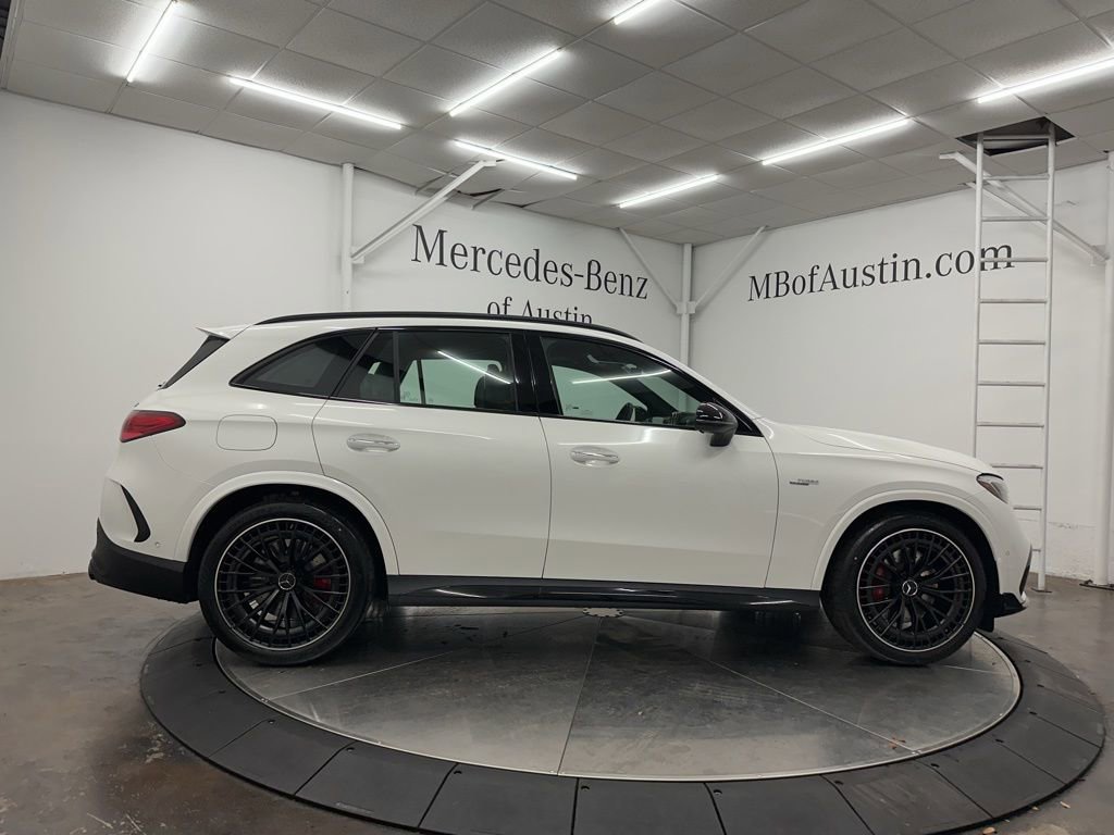 New 2026 Mercedes-Benz GLC 43 AMG 4MATIC image 8