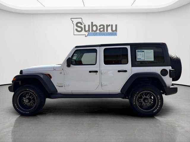 Used 2019 Jeep Wrangler Unlimited Sport S image 4