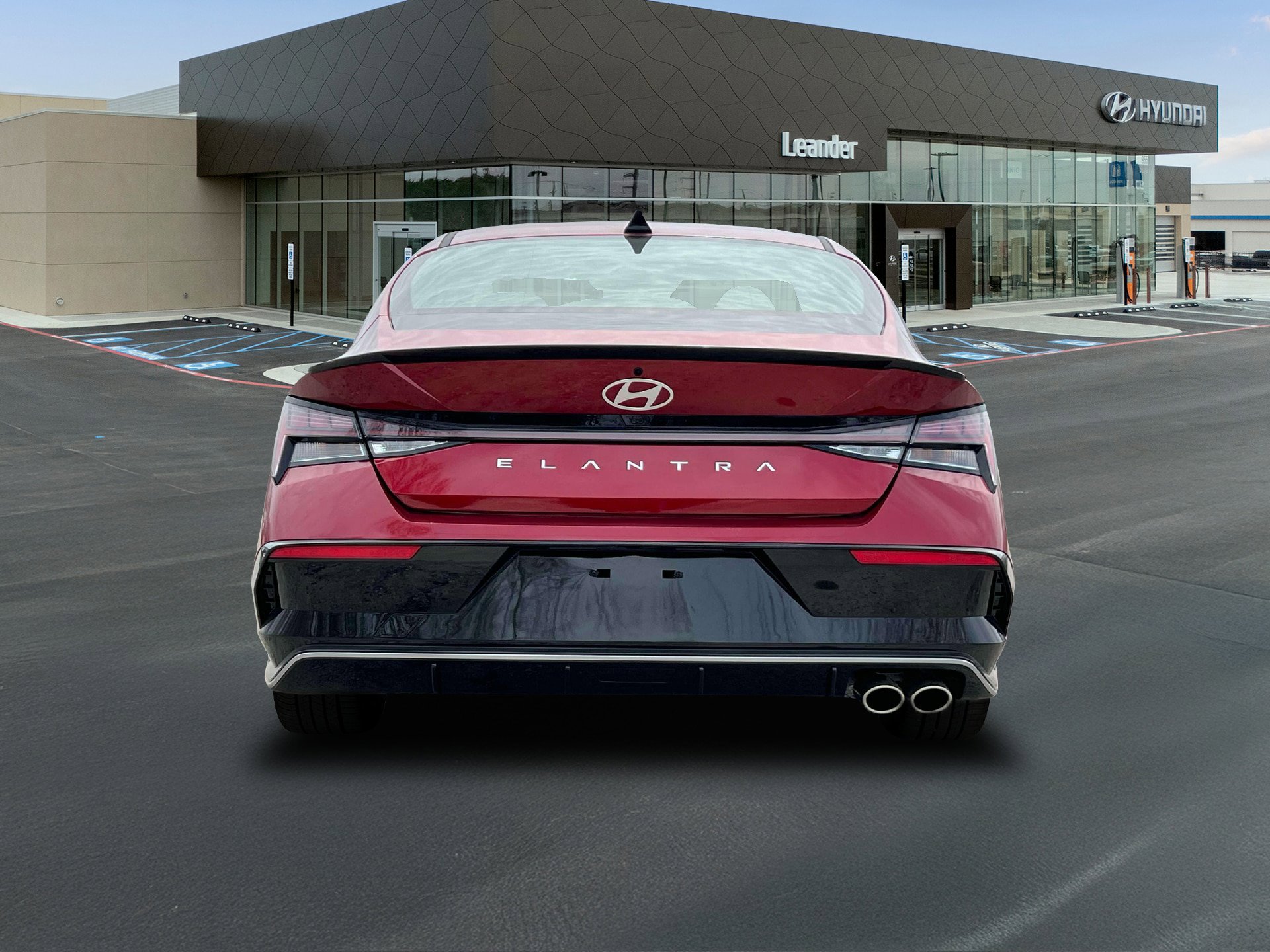 New 2025 Hyundai Elantra N Line image 6