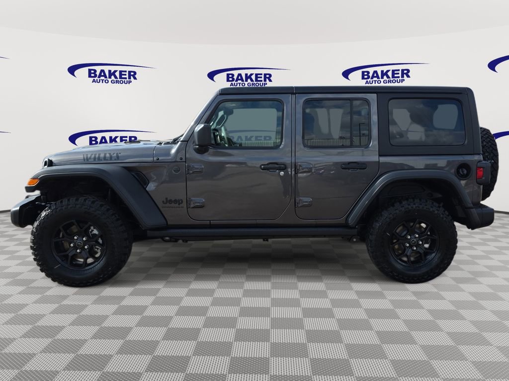 New 2026 Jeep Wrangler Unlimited Sport image 6