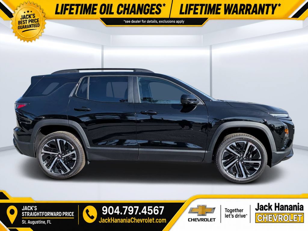 New 2026 Chevrolet Equinox RS w/ Safety and Technology Package FWD image 2