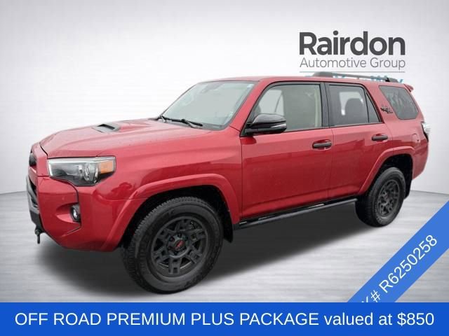 Used 2024 Toyota 4Runner TRD Off-Road Premium w/ Off Road Premium Plus Package AWD/4WD image 3